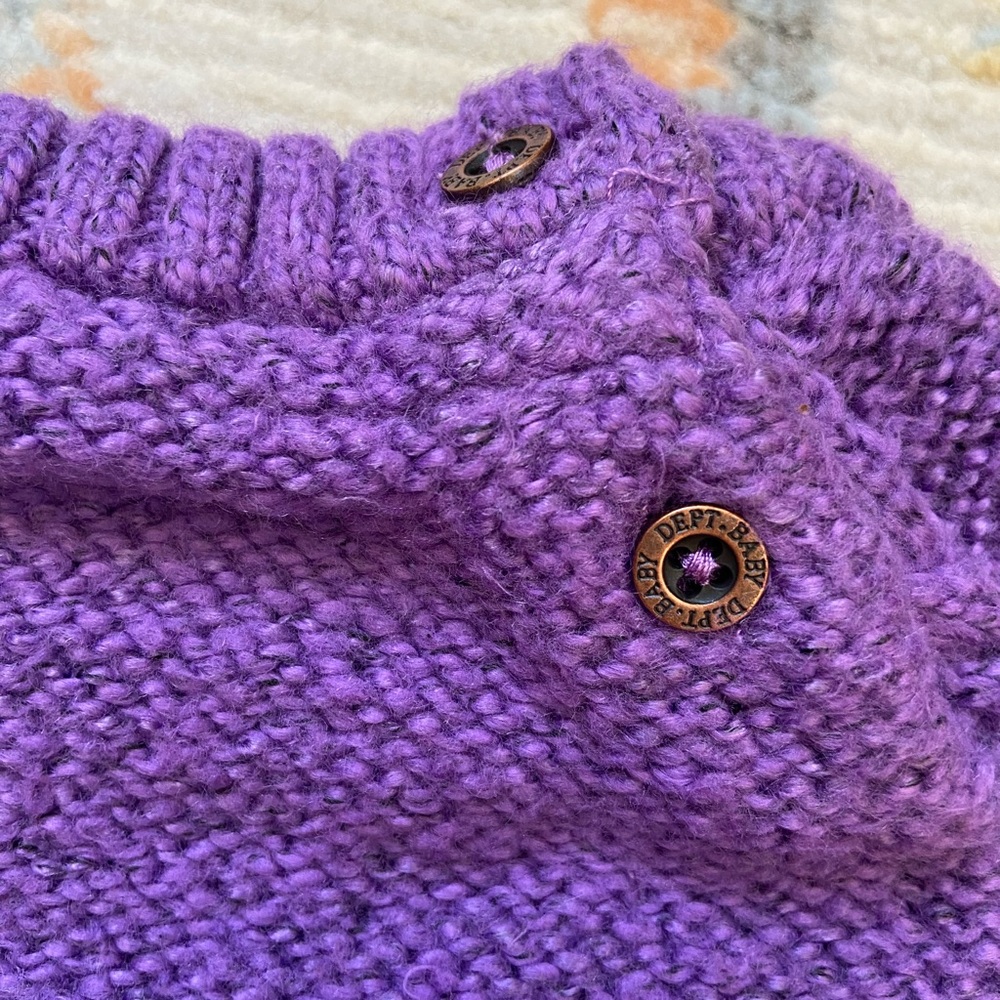 H&M cable knit sweater - Picture 7 of 7